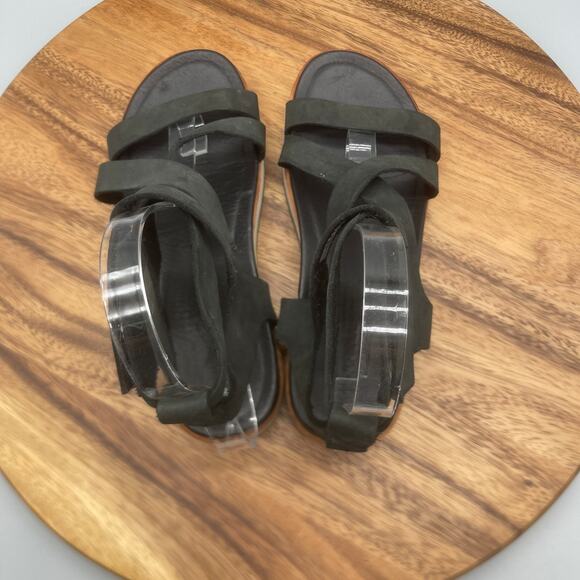 Merrell Juno Mid Sandals Womens Size 7 Black Strappy Performance Casual Comfort - Picture 5 of 8